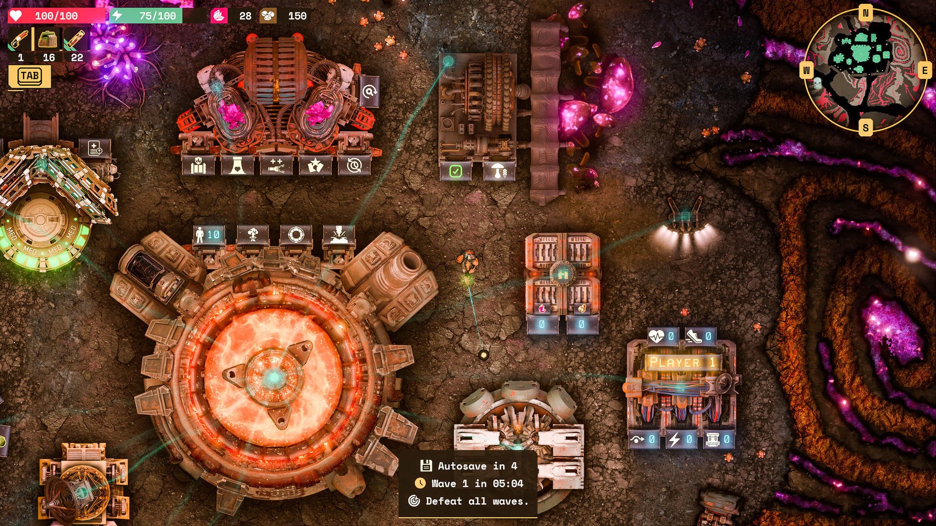 深岩破裂者/Lumencraft 截图 14