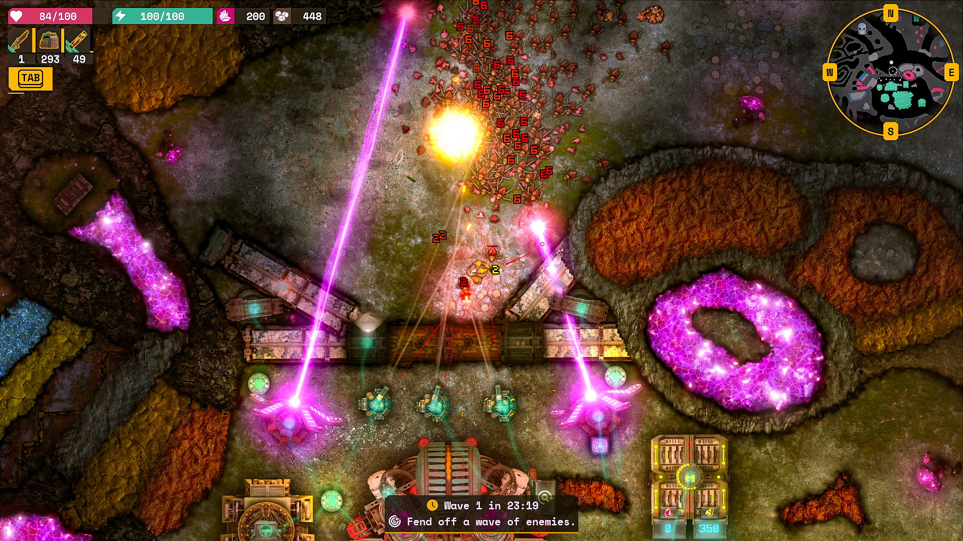 深岩破裂者/Lumencraft 截图 3