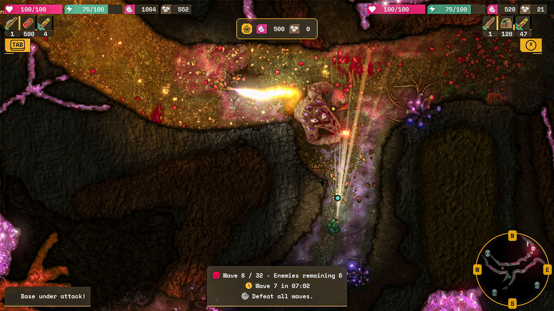 深岩破裂者/Lumencraft 截图 12