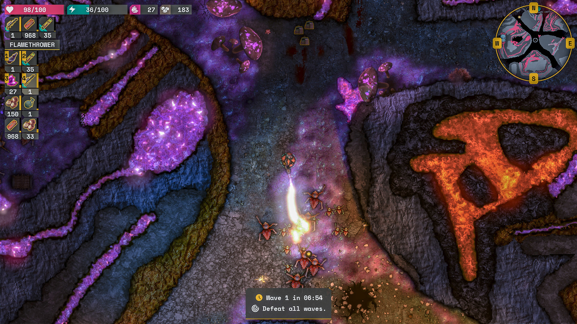 深岩破裂者/Lumencraft 截图 5