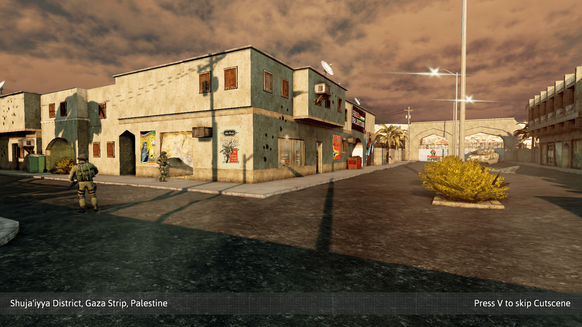 阿克萨清真寺的骑士/Fursan alAqsa 截图 9