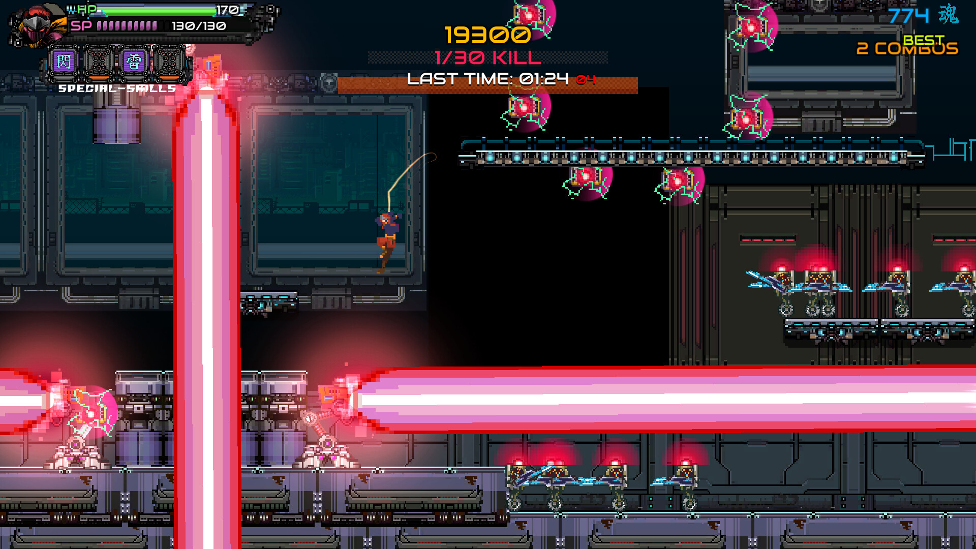 忍者一閃/Ninja Issen