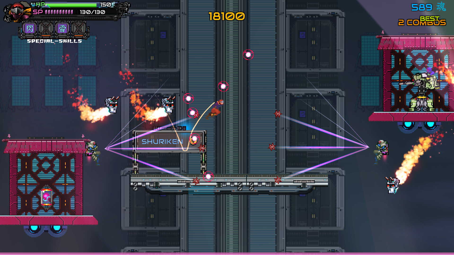 忍者一閃/Ninja Issen