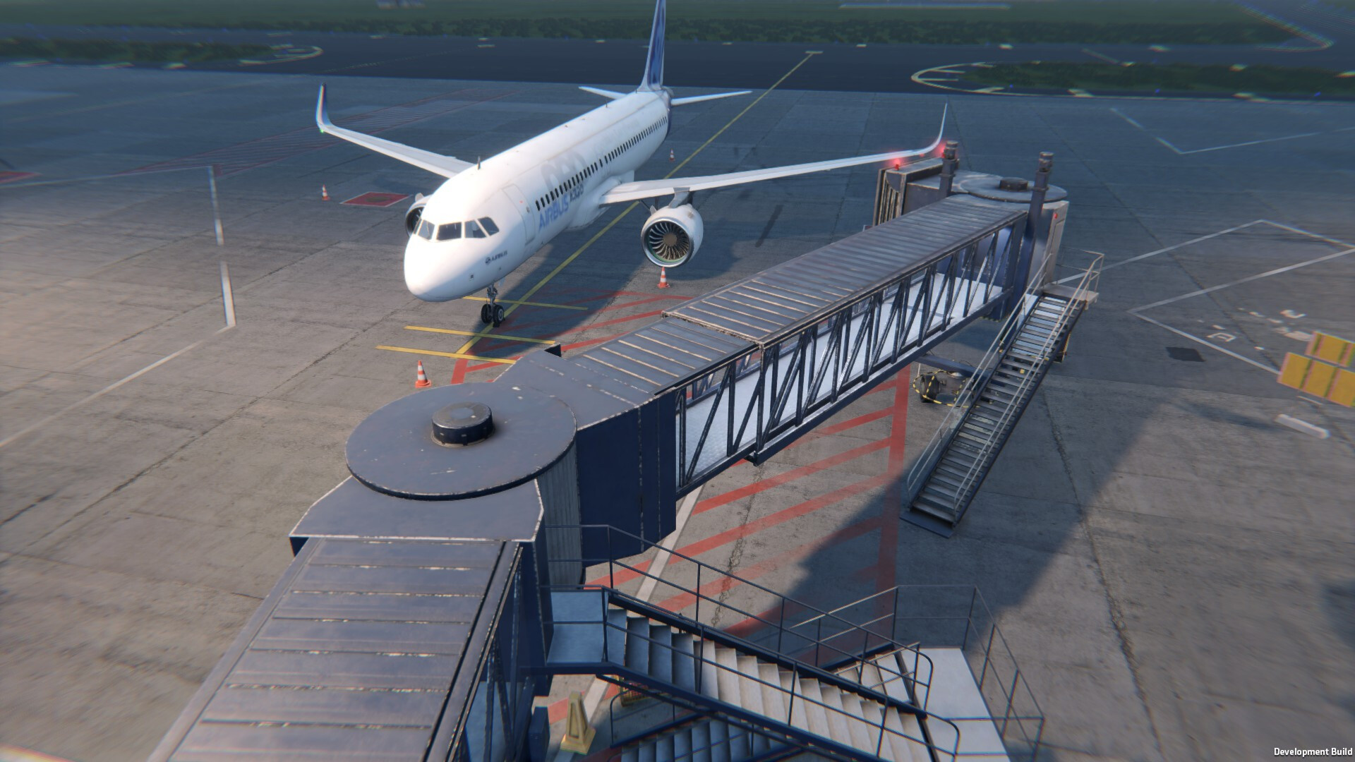 机场：模拟地勤