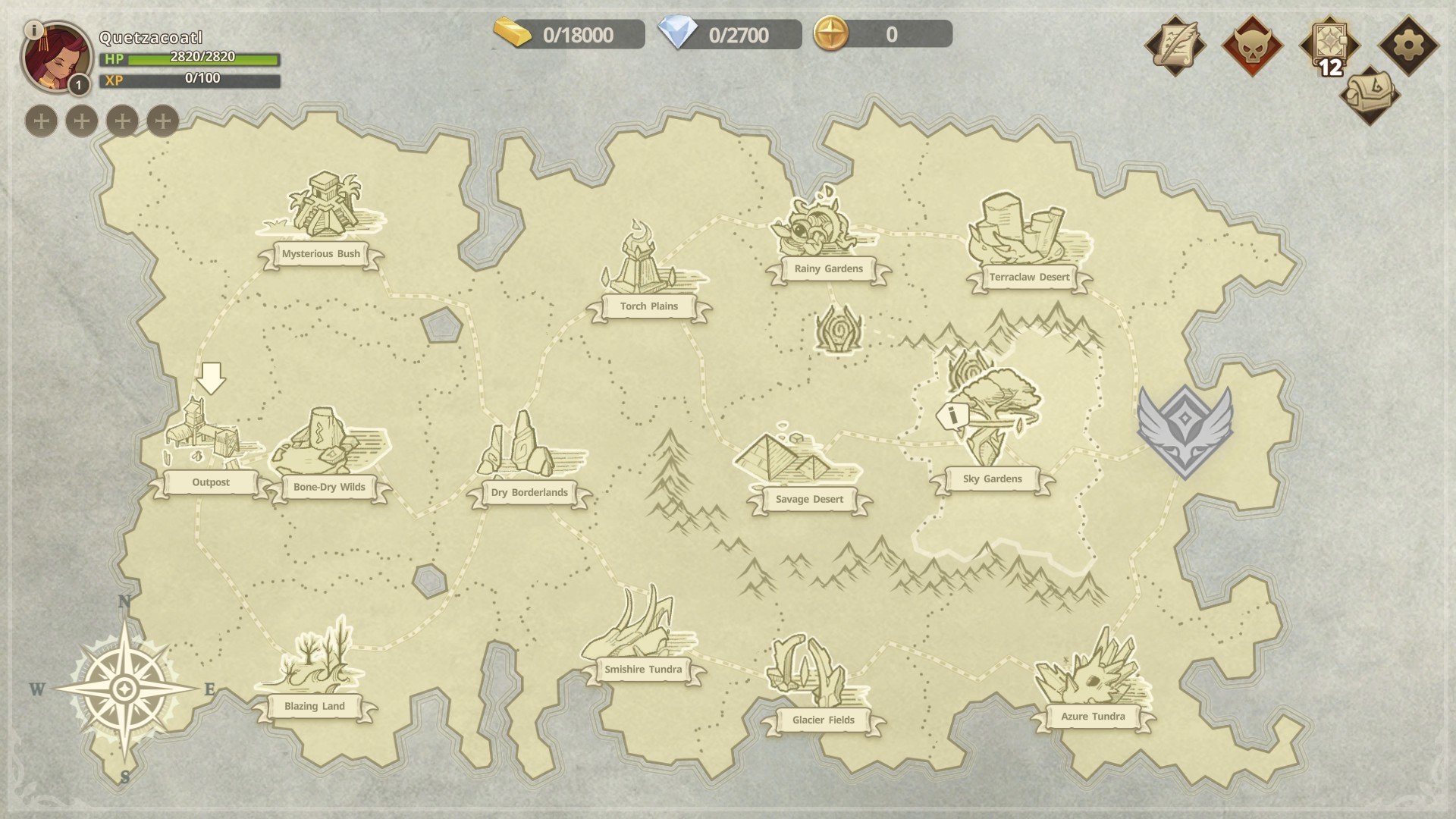 远古众神/Ancient Gods 截图 2