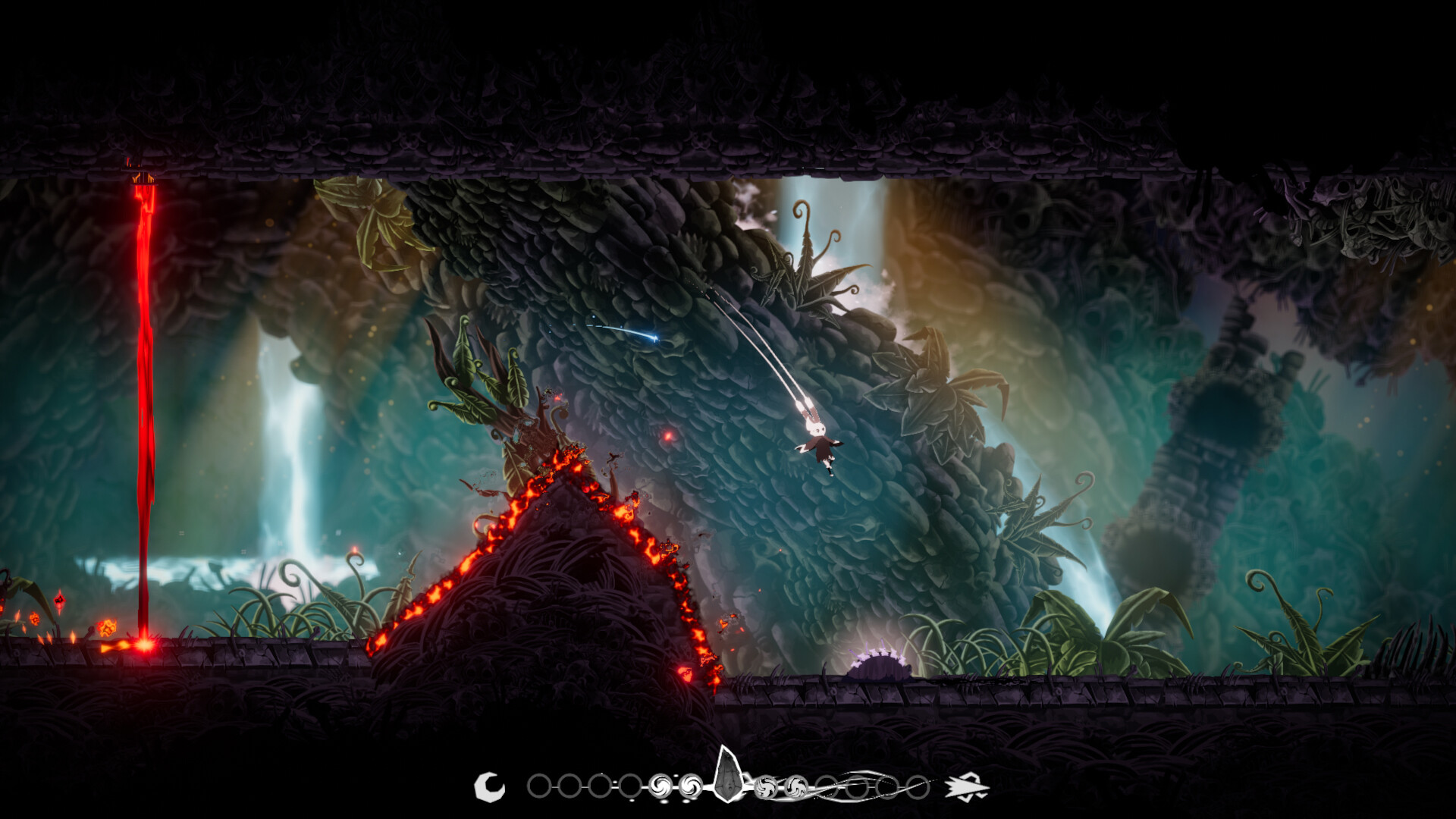 2D类恶魔城《伊莉丝：深渊洄光》PC版5月17日发售 二次世界 第6张
