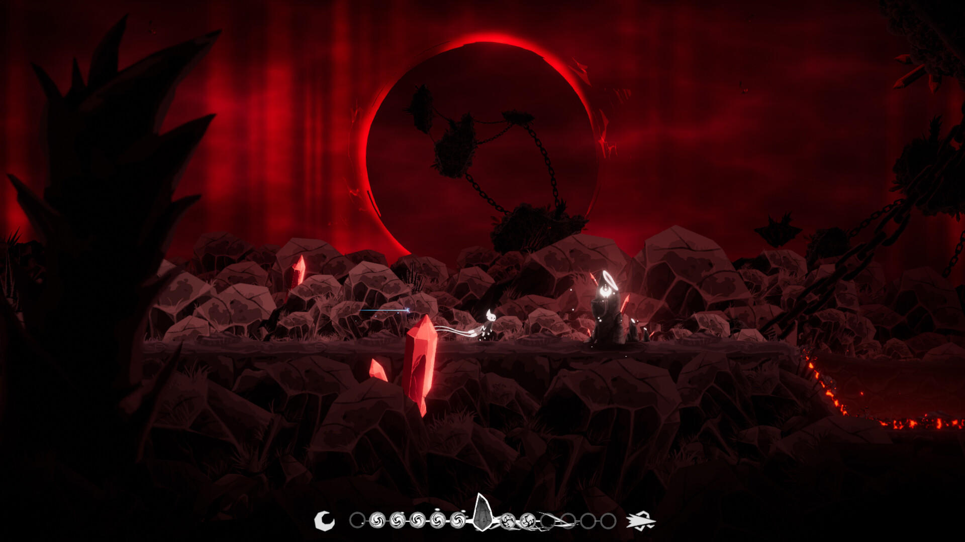 2D类恶魔城《伊莉丝：深渊洄光》PC版5月17日发售 二次世界 第3张