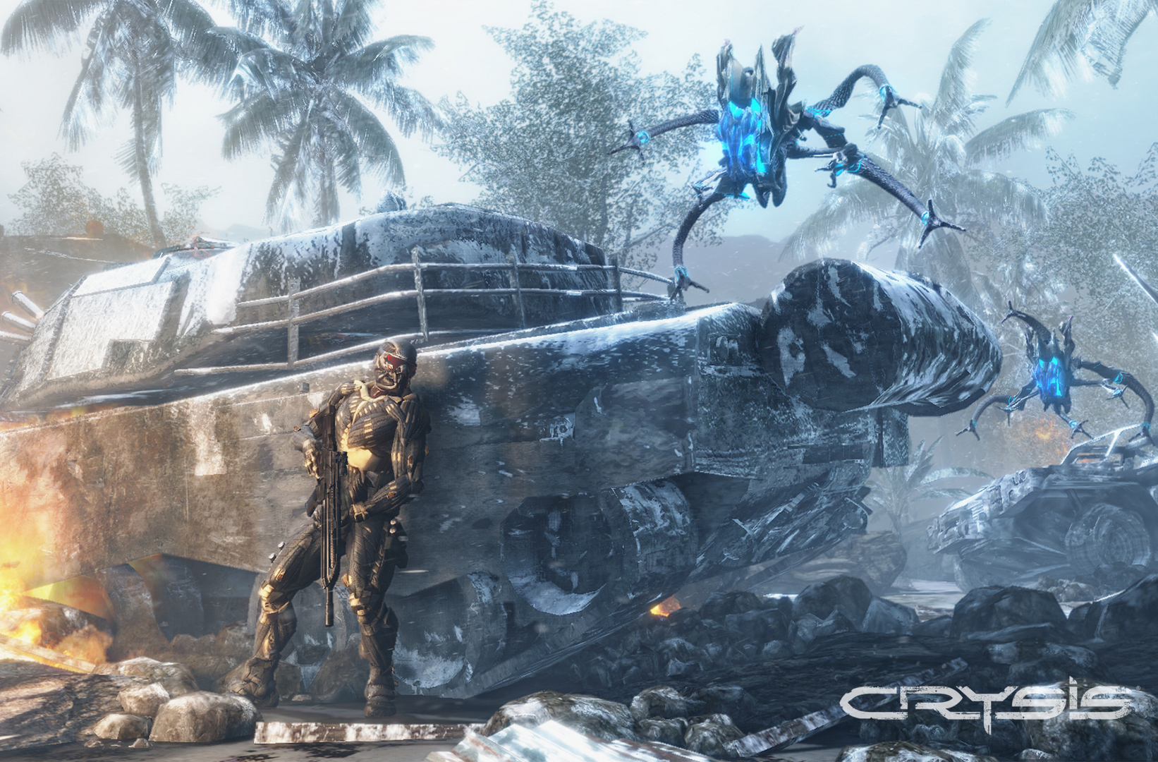 孤岛危机：复刻版_Crysis Remastered 射击游戏 第5张