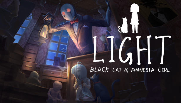 Spar 10% på LIGHT：Black Cat & Amnesia Girl på Steam