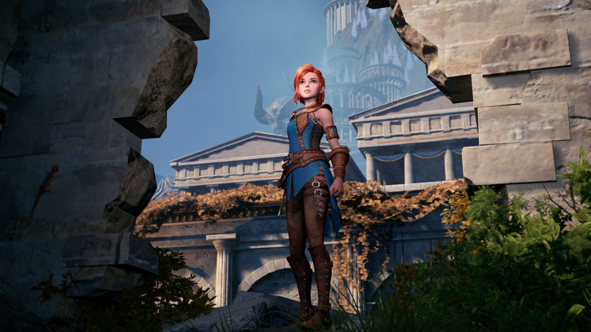 失落迷城：群星的诅咒/Asterigos Curse of the Stars 截图 1