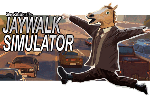 Street Stallion: The Jaywalk Simulator|官方英文插图