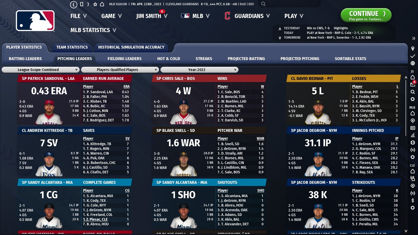 劲爆美国棒球23(英文)/Out of the Park Baseball 23 截图 12