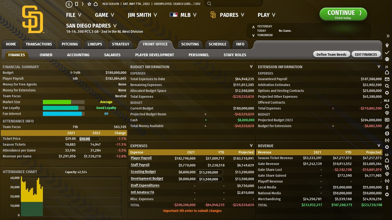 劲爆美国棒球23(英文)/Out of the Park Baseball 23 截图 23