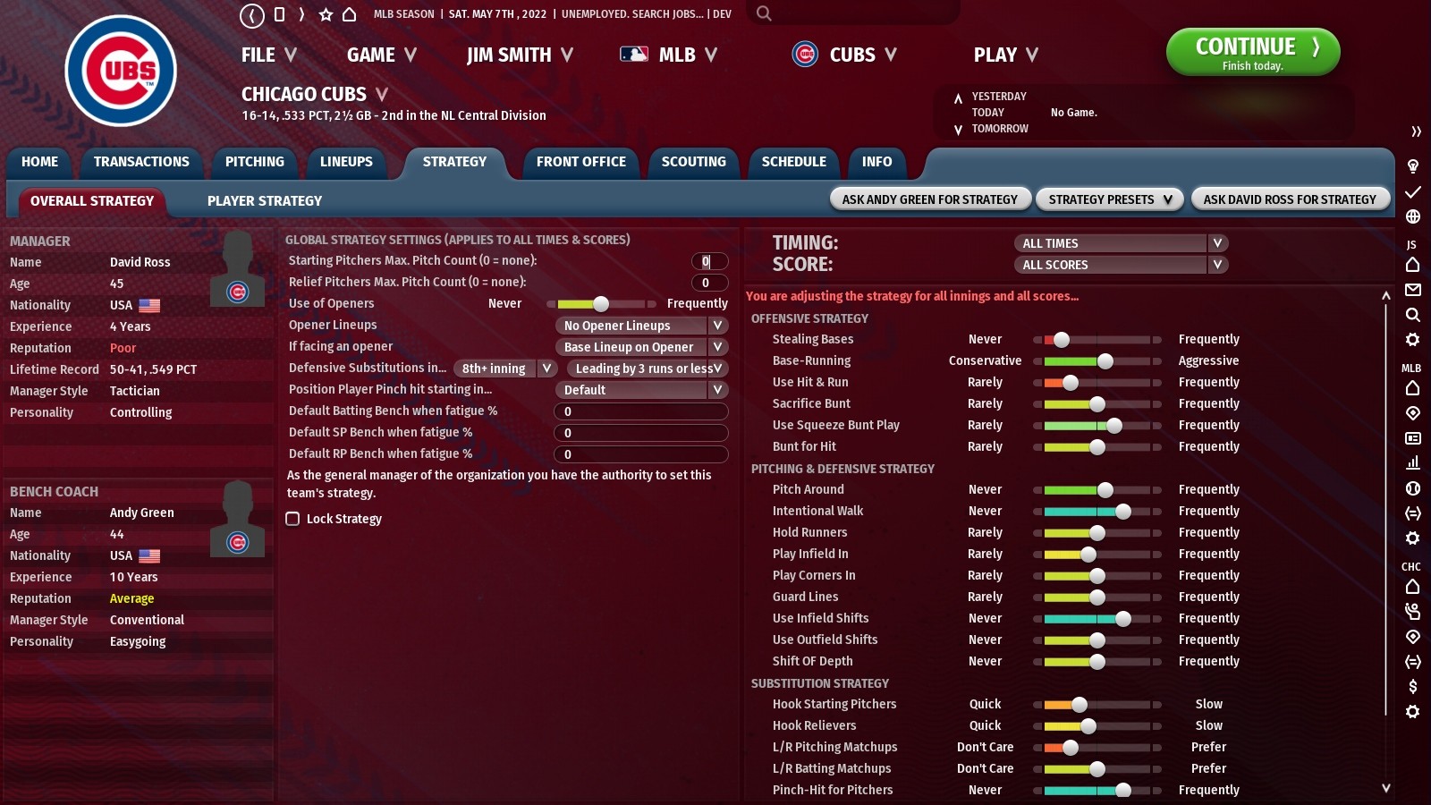 劲爆美国棒球23(英文)/Out of the Park Baseball 23 截图 26