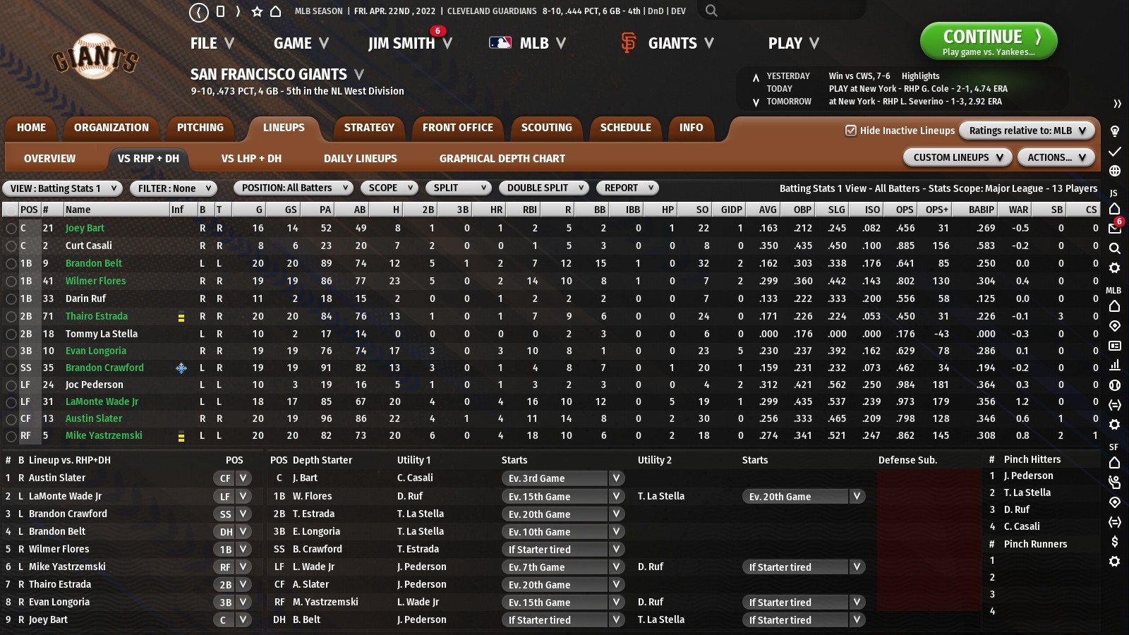 劲爆美国棒球23(英文)/Out of the Park Baseball 23 截图 24