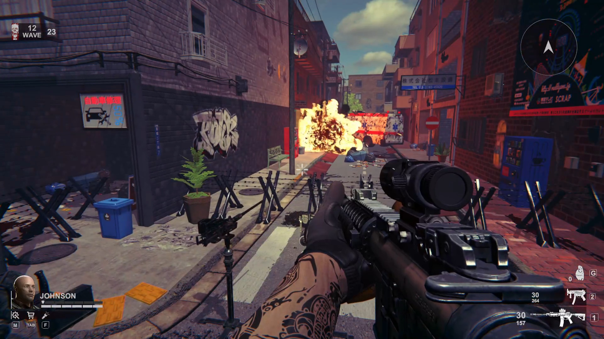 血与丧尸/Blood And Zombies 截图 15