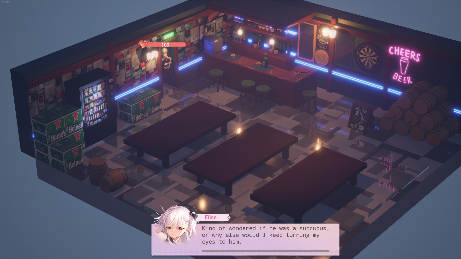 可爱宝贝：兔女郎/Cute Honey: Bunny Girl 截图 6