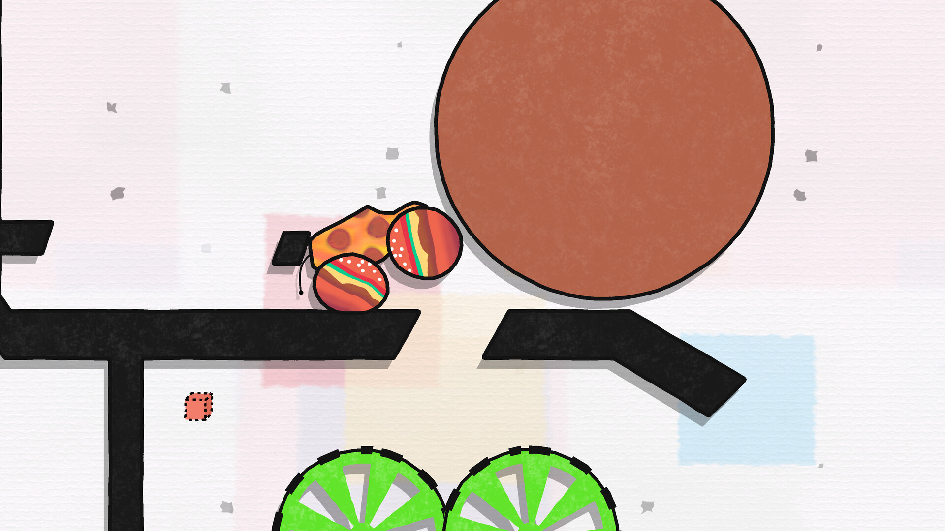 果冻车世界/JellyCar Worlds 截图 2