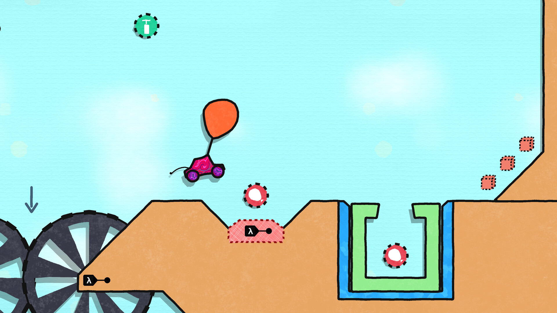 果冻车世界/JellyCar Worlds 截图 7