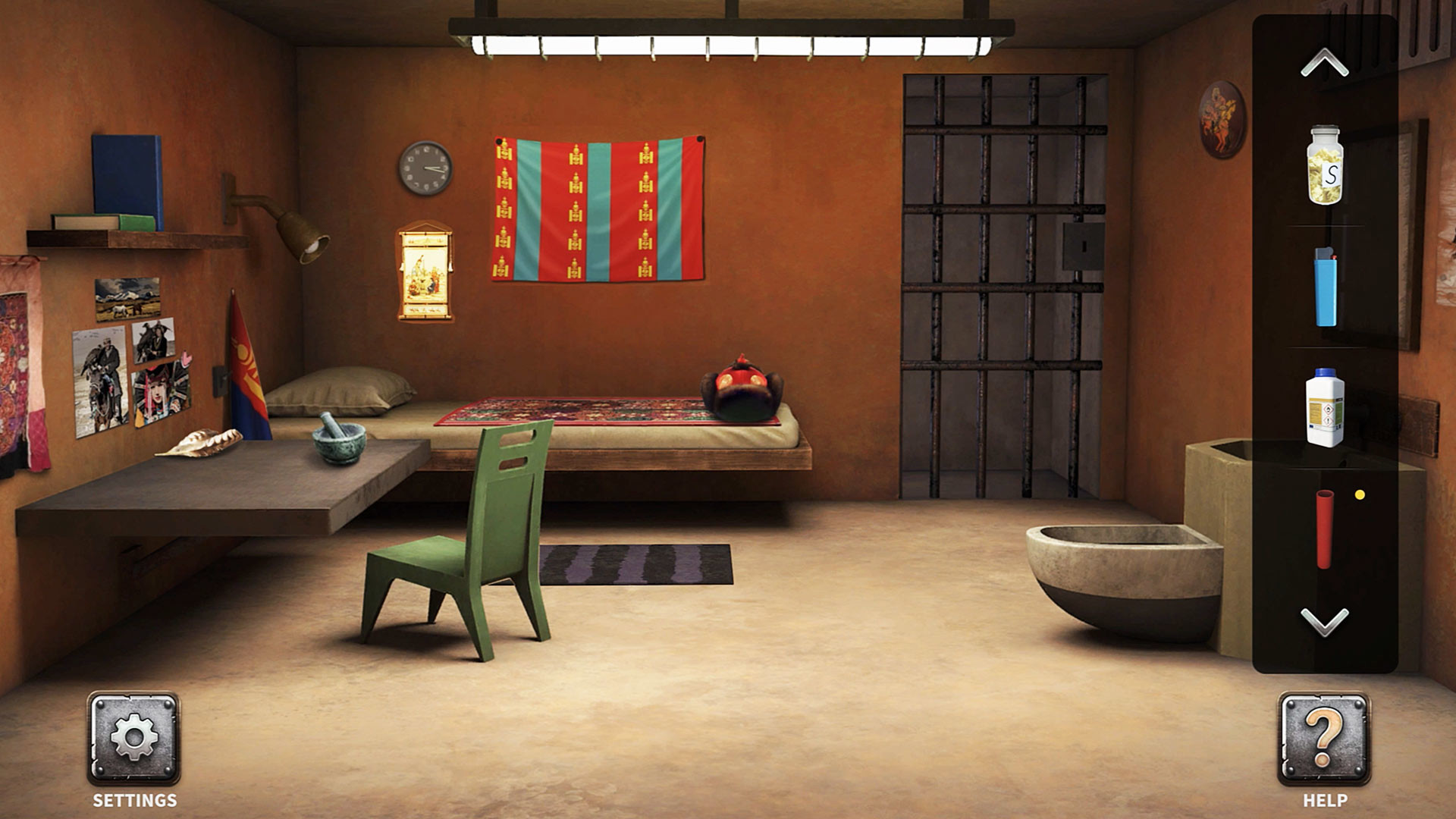 100门 监狱逃脱|官方中文|本体+1.0.1升补|NSZ|原版|100 Doors Escape from Prison - 2