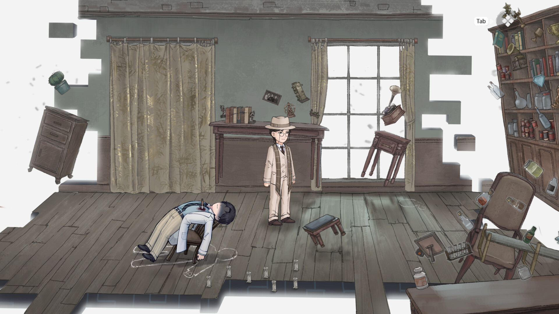 山河旅探/Murders on the Yangtze River 截图 14