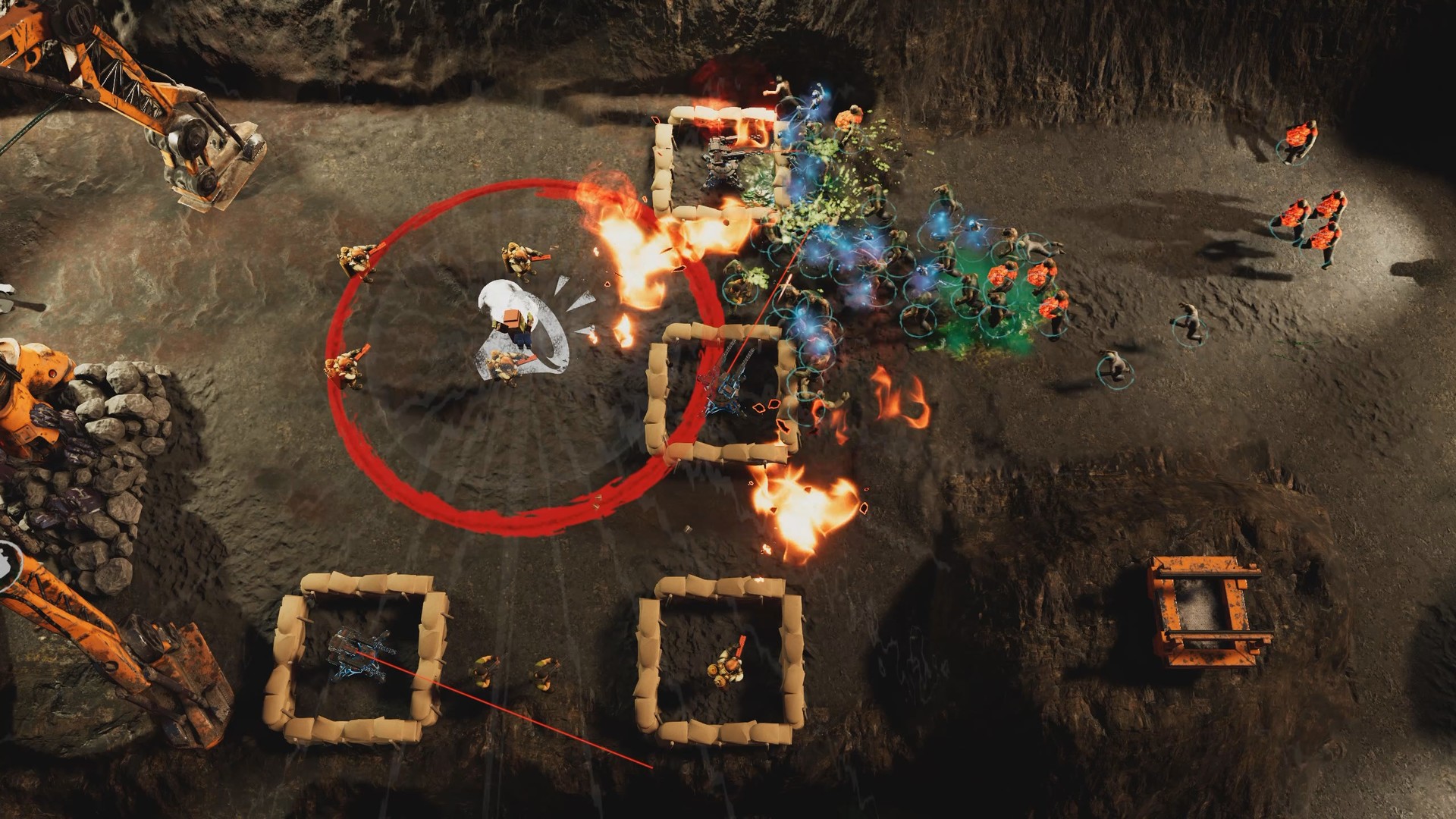 人太多僵尸太少  /Too Many Humans 截图 2