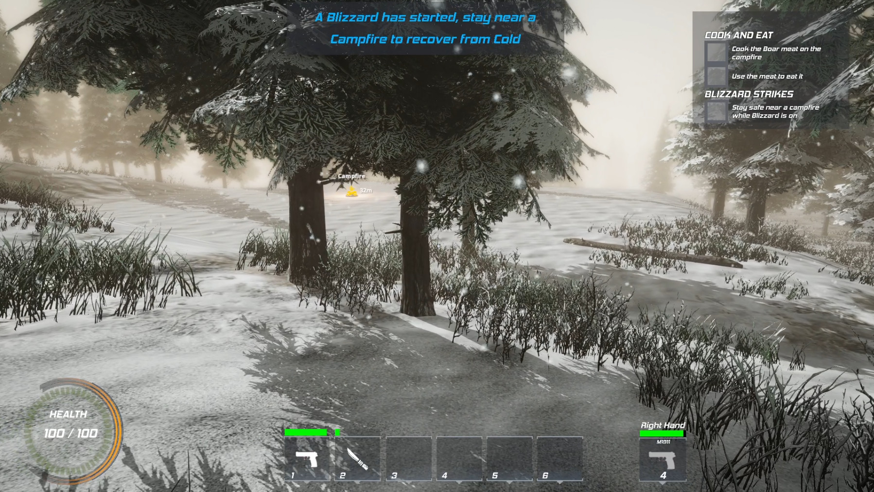 《冬季生存模拟器/冬日幸存者(Winter Survival Simulator)》|v19458s|中文|免安装硬盘版