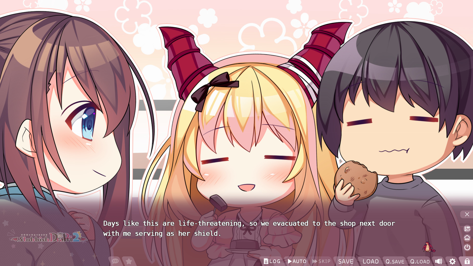 龍姬混~日子２   /Slobbish Dragon Princess 2 截图 2