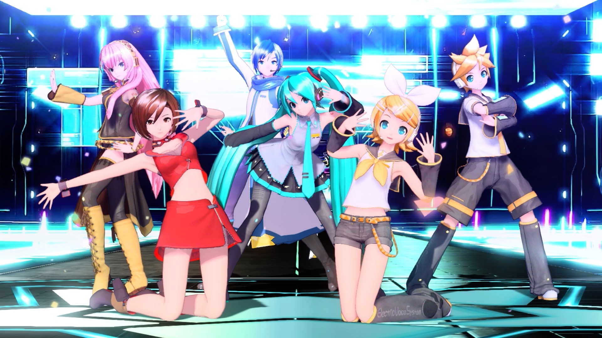 初音未来/Project DIVA MEGA39’s＋