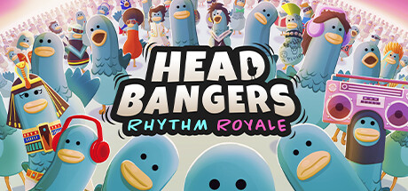 《沙雕鸽鸽大逃杀（HeadBangers: Rhythm Royale）》V1.0.50842-0XDEADC0DE联机版 官中 容量1GB