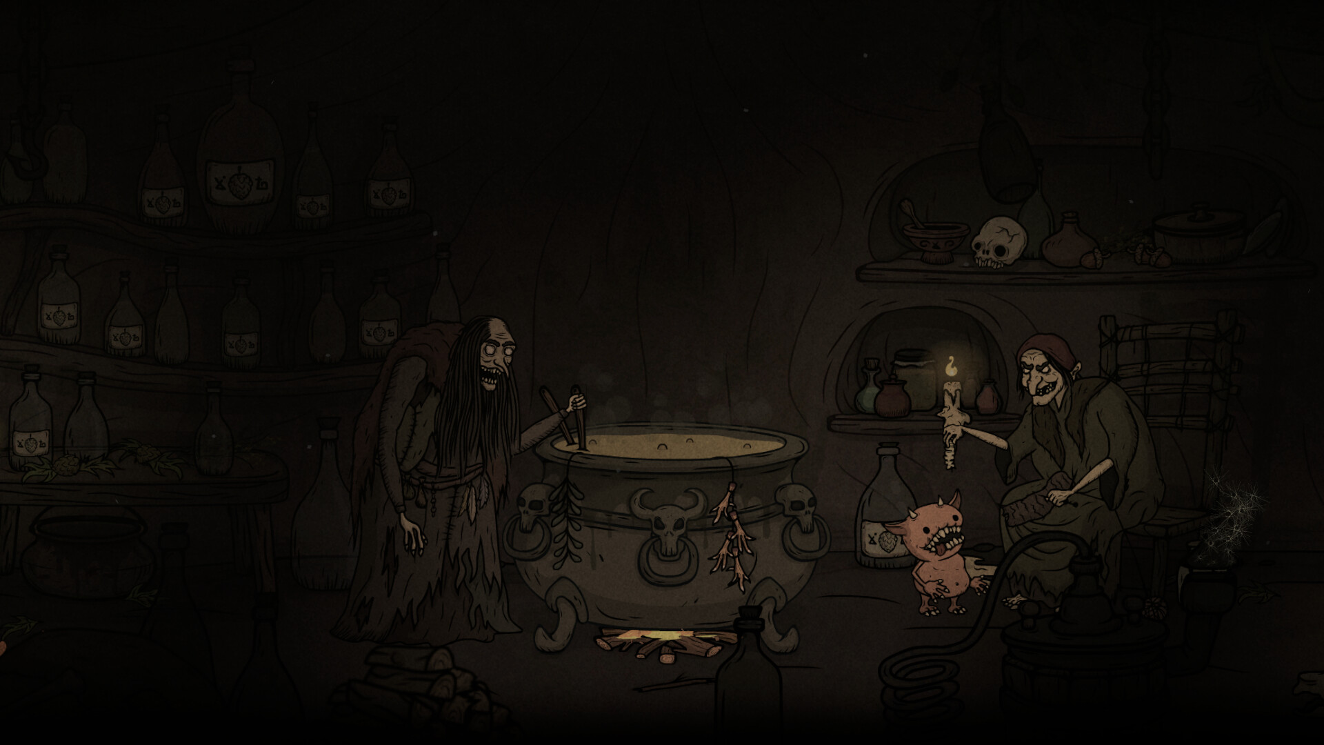 惊悚故事3：英格莉忏悔录/Creepy Tale 3: Ingrid Penance 截图 1