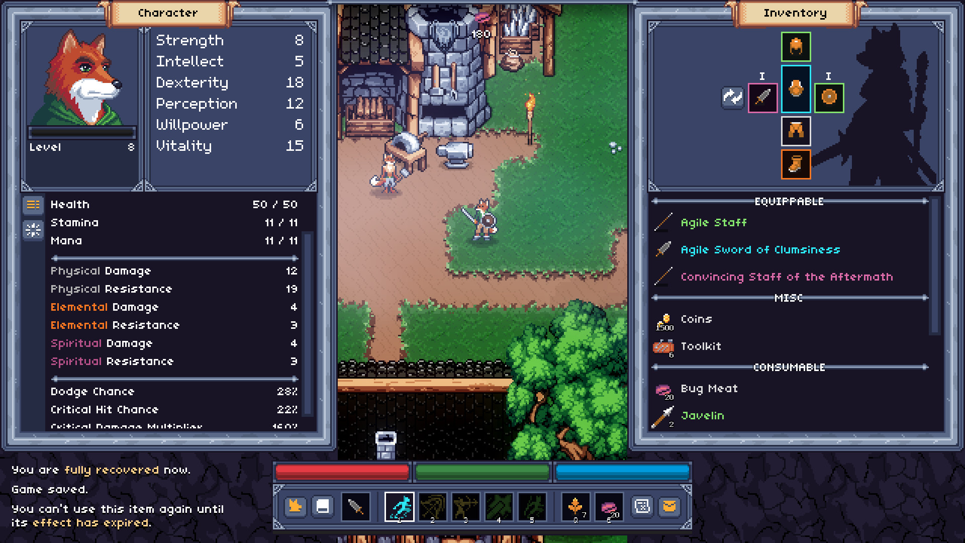 剑与狐尾/Of Blades & Tails 截图 2