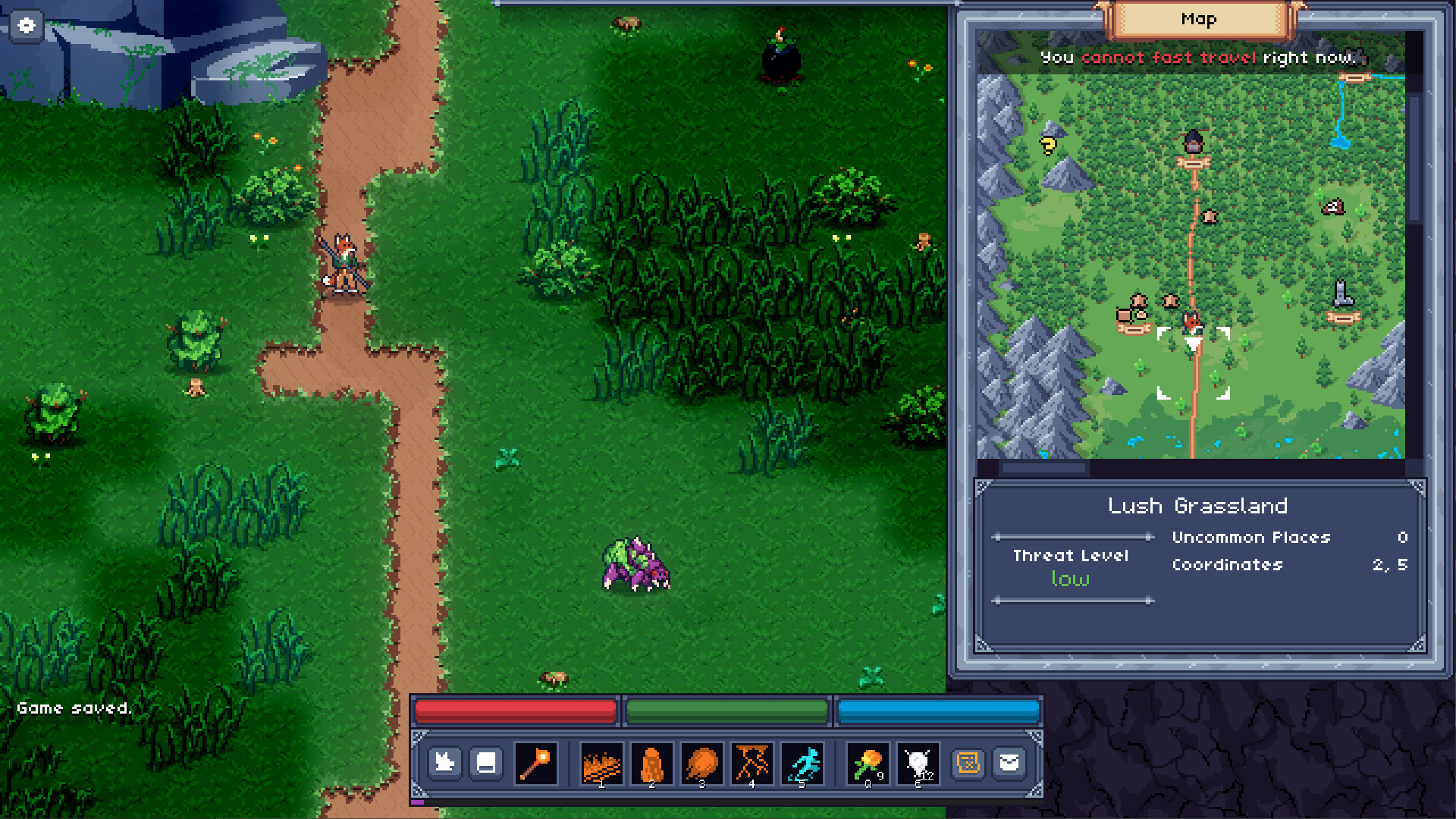 剑与狐尾/Of Blades & Tails 截图 9