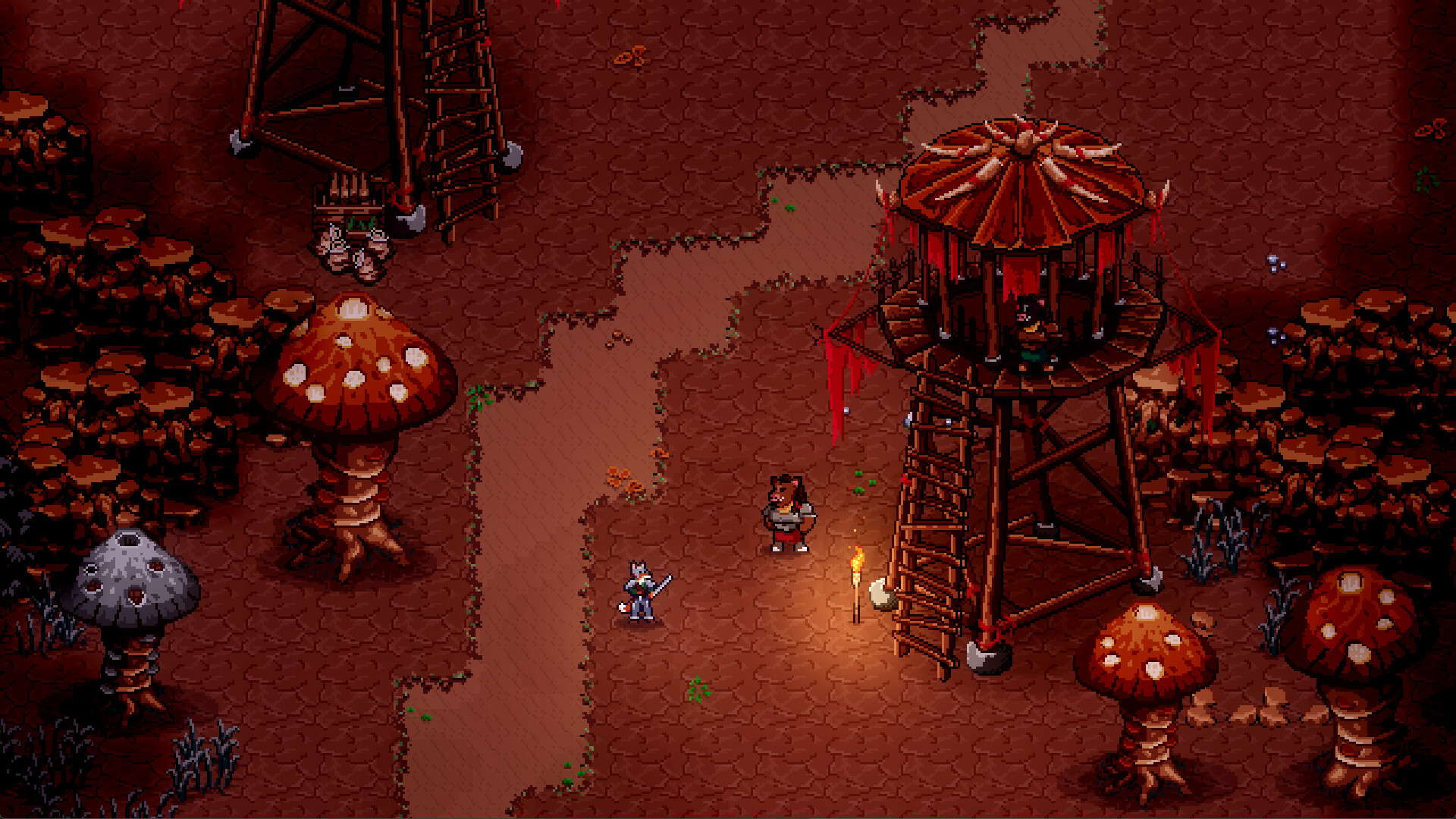 剑与狐尾/Of Blades & Tails 截图 10