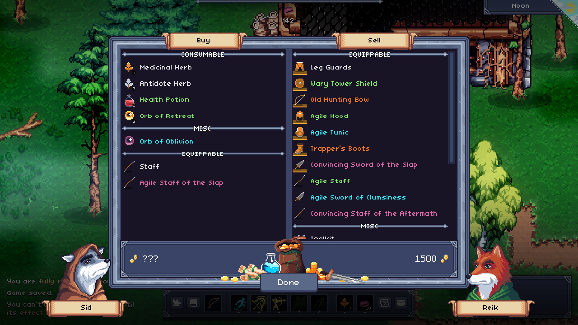 剑与狐尾/Of Blades & Tails 截图 6