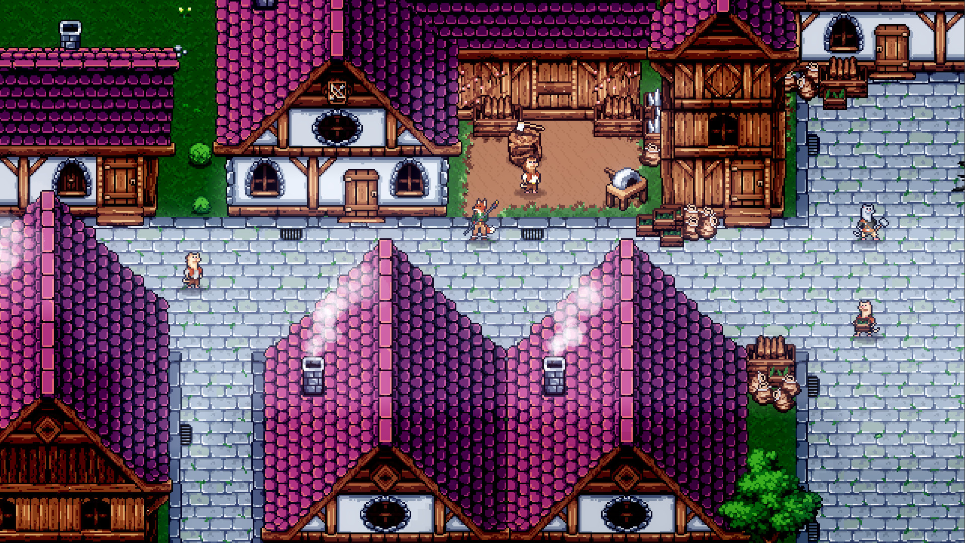 剑与狐尾/Of Blades & Tails 截图 11