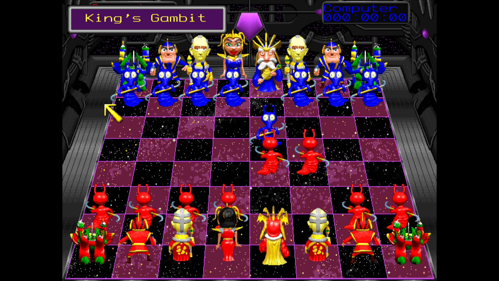 决战西洋棋 4000 - Battle Chess 4000 | indienova GameDB 游戏库