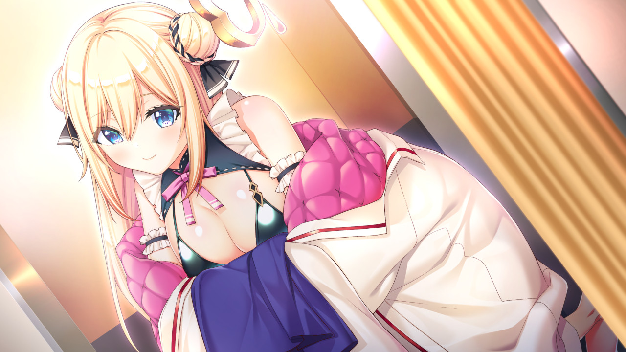 虚拟女佣天使拉米耶/Virtual Maid Streamer Ramie 截图 1