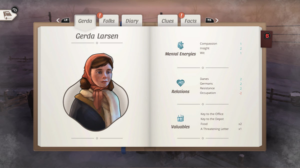 图片[4]-学习版 | 格尔达：寒冬之火-丽娃的故事DLC Gerda: A Flame in Winter v2.8.4-f4d95+Liva’s Story DLC -FitGirl（官中）-飞星免费游戏仓库