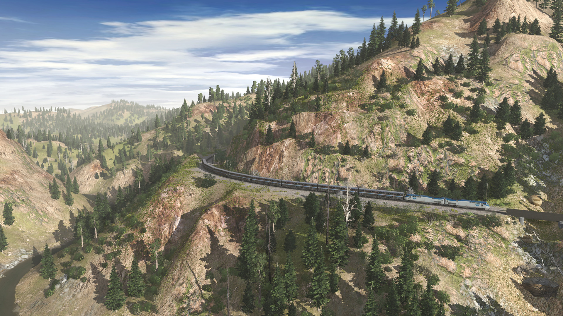 模拟火车2022/模拟列车2022/Train Simulator 2022插图1