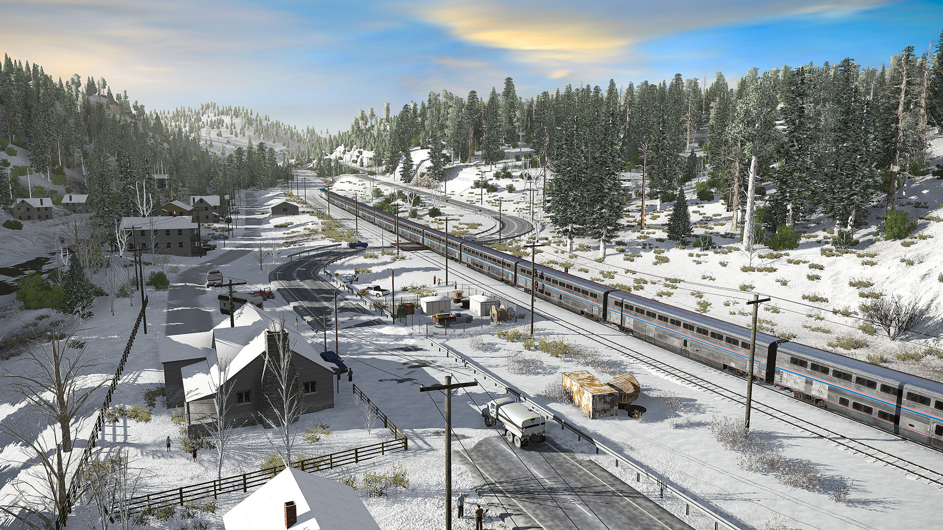 模拟火车2022/模拟列车2022/Train Simulator 2022插图4