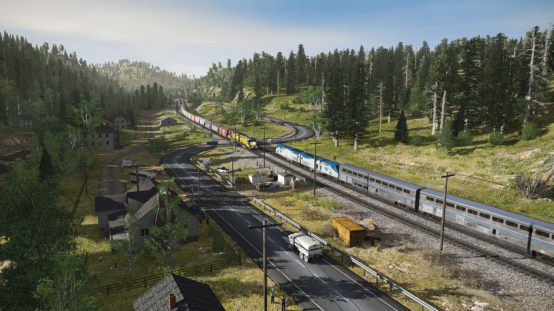模拟火车2022