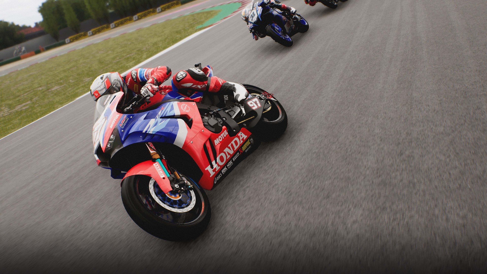 拟真摩托竞速游戏《SBK 22》现已出售 出售日饱吹片公布