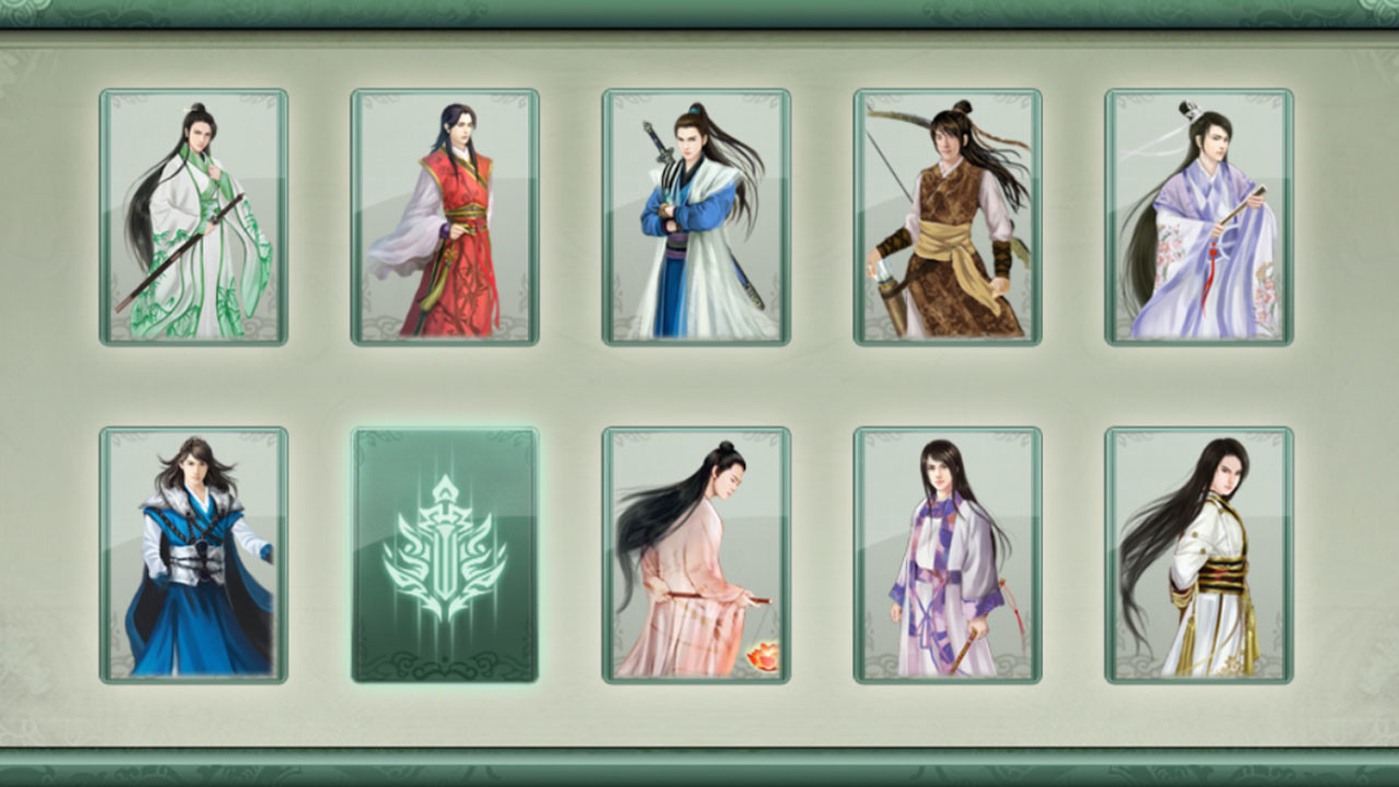 仙绣剑缘录  国产     /Sword 截图 1