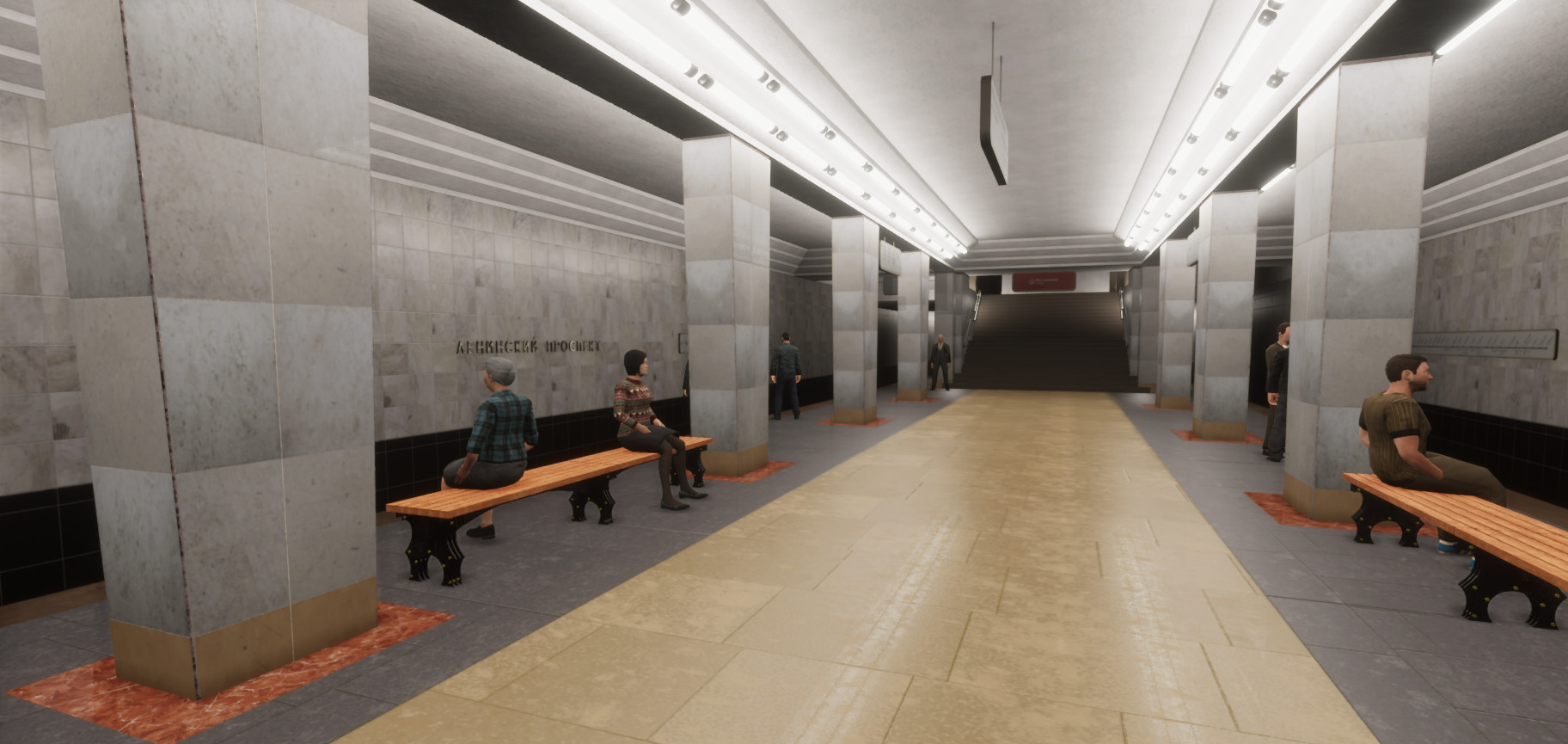 地铁模拟器2/Metro Simulator 2配图7