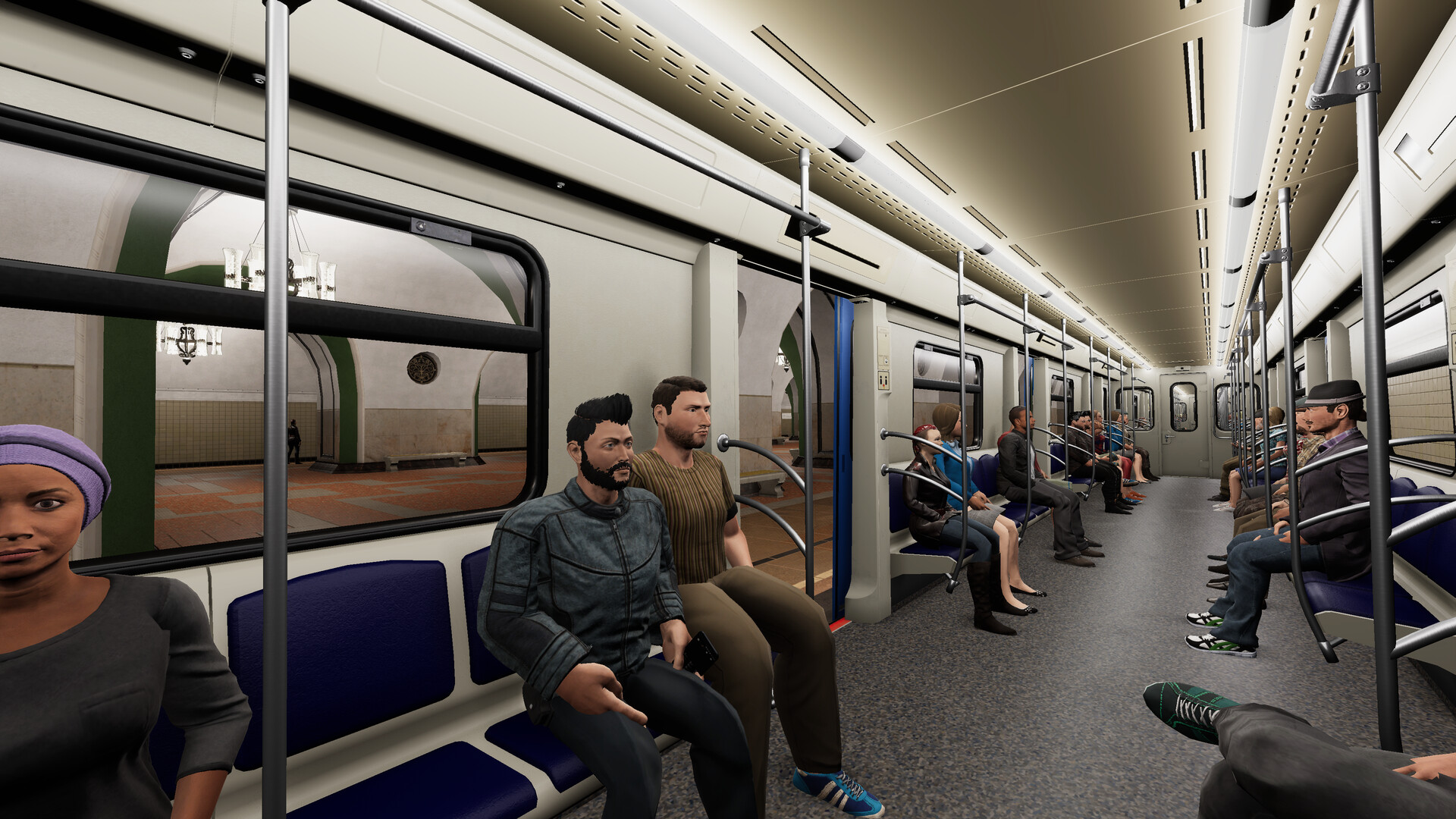 地铁模拟器2/Metro Simulator 2配图1