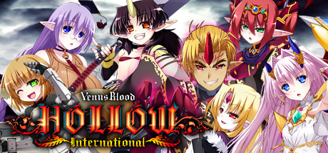 VBHI圣女之血HI国际版/VenusBlood HOLLOW International（V1.051+DLC）