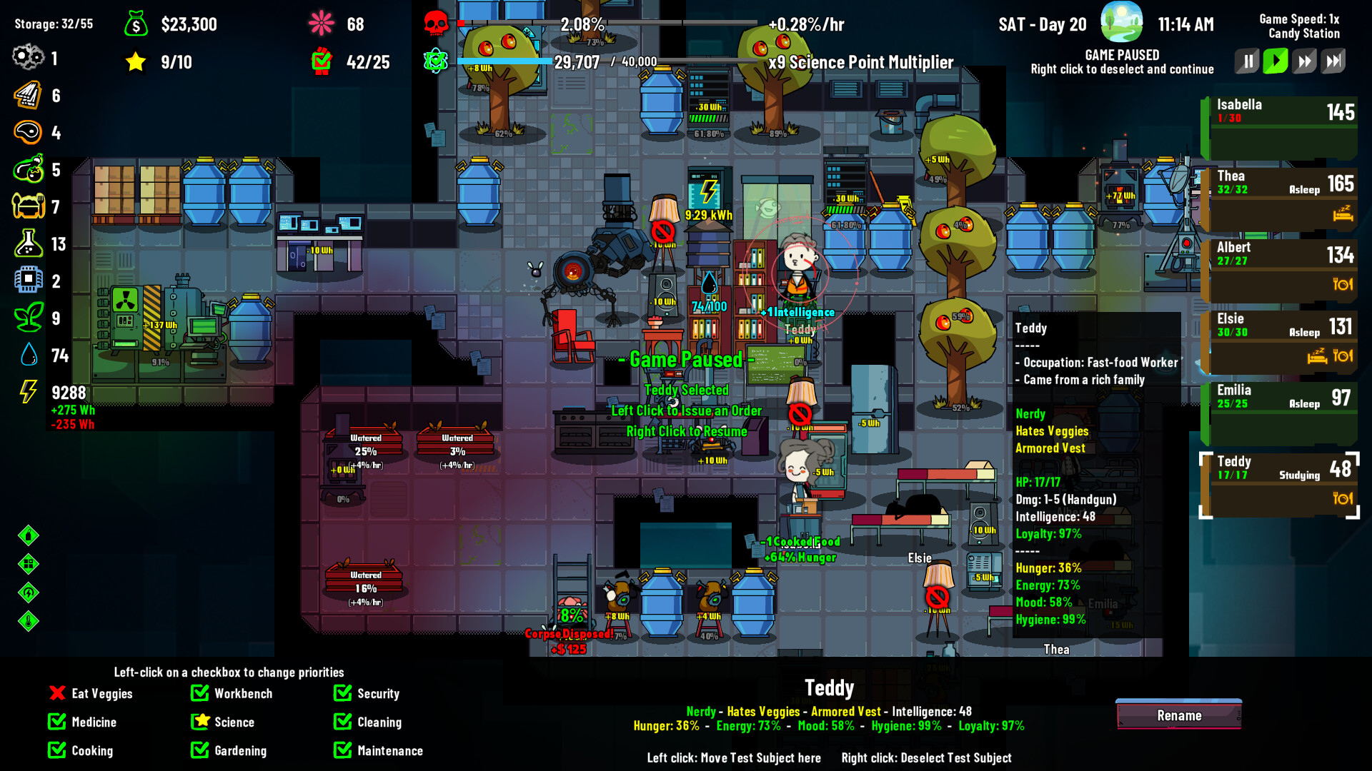 叛逆AI模拟器 		/Rogue AI Simulator 截图 9