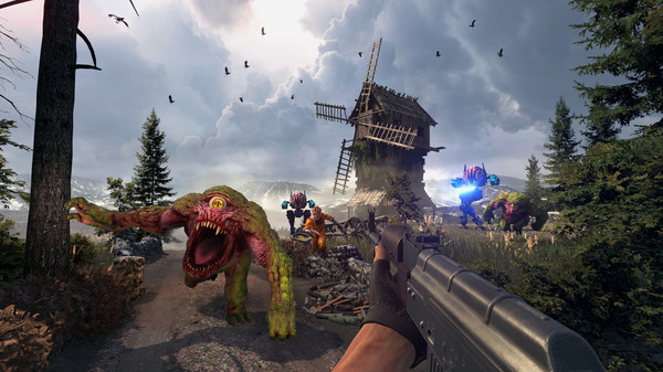 英雄萨姆:西伯利亚狂想曲 Serious Sam: Siberian Mayhem v1.07 最新官方中文 GOG安装版插图 video