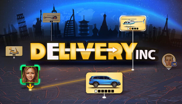 送货公司 Delivery INC|官方中文|Build.12318528|解压即撸|-Switch520